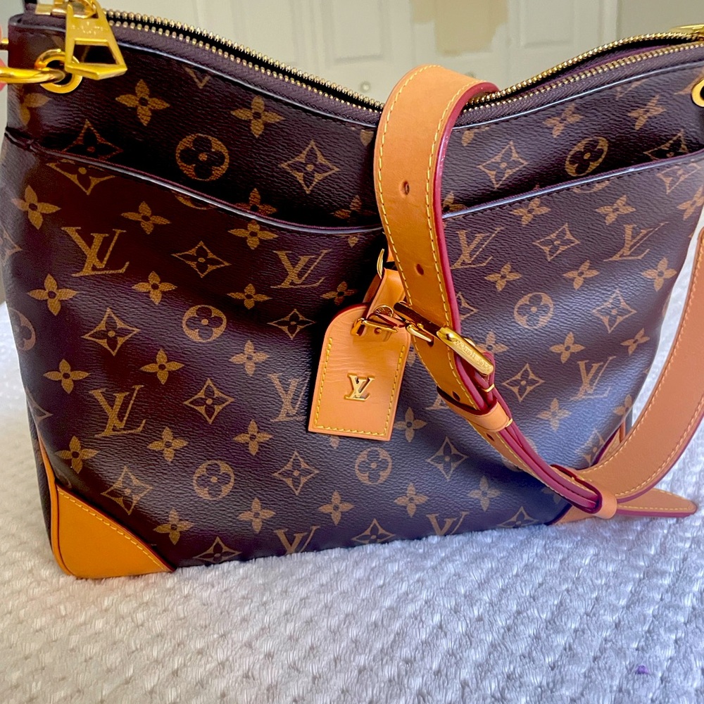 Odeon MM Monogram Vuitton Bag ORIGINAL with dust bag